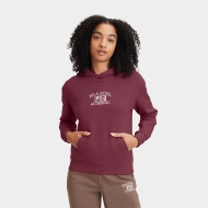 Fila LINNA graphic hoody Winetasting rot