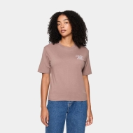 Fila LINNA graphic tee taube taupe
