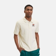 Fila LIVERPOOL towelling polo shirt beige Bild 1