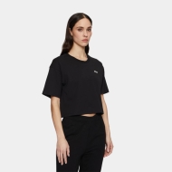 Fila LOCRI loose cropped tee schwarz