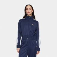 Fila LORCE cropped track jacket blau