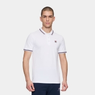 Fila LUBBEEK polo shirt weiß