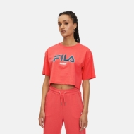 Fila LUCENA cropped graphic tee cayenne Bild 1