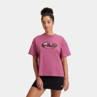 Fila LUKA relaxed tee Magenta magenta