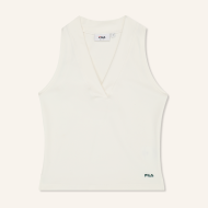 Fila LUNATA graphic sleeveless v-neck top Bild 1