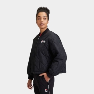 Fila LUNDE padded jacket Black Bild 1