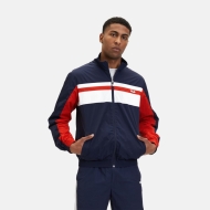 Fila LUOYANG track jacket Black iris-bright white-true red Bild 1