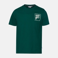 Fila LUTON GRAPHIC TEE green grün