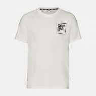 Fila LUTON GRAPHIC TEE white weiß