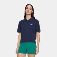 Fila LUTTACH loose polo shirt blau