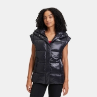 Fila LUZK long puffer vest Black Bild 1