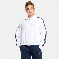Fila Maribel Cropped Half Zip white weiß
