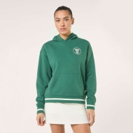 Fila MARLIA relaxed graphic hoodie grün