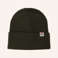 Fila MILANO mid height logo knit beanie 