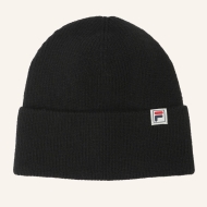 Fila MILANO mid height logo knit beanie Bild 1