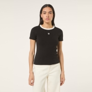 Fila MONTEBENI slim logo rib t-shirt Bild 1