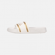Fila Morro Bay Logo Slipper Wmn white-gold weiß