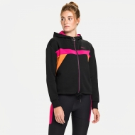 Fila Panju Cropped Hooded Jacket black schwarz
