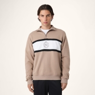 Fila PARELLA loose half-zip sweatshirt grau