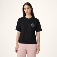 Fila PARELLA relaxed graphic t-shirt schwarz