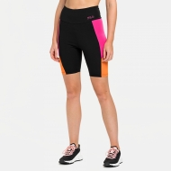 Fila Peri High Waist Short Leggings black-beetroot-purple Bild 1