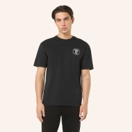 Fila PIGNONE relaxed graphic t-shirt schwarz