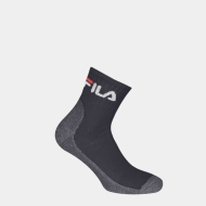 Fila QUARTER SPORT SOCKS black 