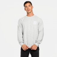 Fila Radko Crew Sweat lightgrey-melange lightgrey-melange