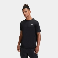Fila RELLANO running tee Black schwarz