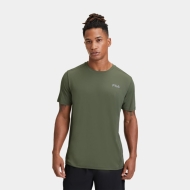 Fila RELLANO running tee Four Leaf Clover grün