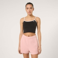 Fila RENELLA cropped spagetti strap top schwarz