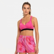 Fila Reut Top Medium Support pink-yarrow Bild 1