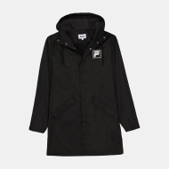 Fila Reyes Rain Coat black schwarz