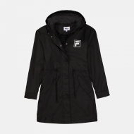 Fila Reyna Rain Coat black schwarz