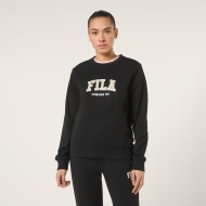 Fila RIFREDI regular graphic crewneck sweatshirt schwarz