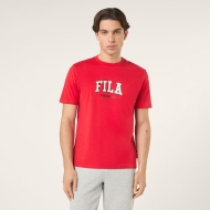 Fila RIFREDI regular graphic t-shirt rot