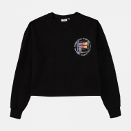 Fila Roana Cropped Crew Sweat black Bild 1