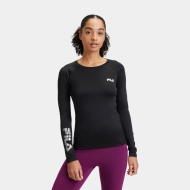 Fila ROBBIATE running shirt Black Bild 1