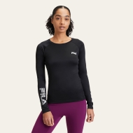 Fila ROBBIATE running shirt Black Bild 1