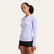 Fila ROCIAS running shirt Lavender lila