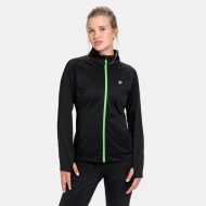 Fila Rogil Running Zip Shirt black schwarz