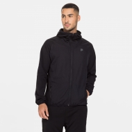 Fila Rom Hooded Jacket black schwarz