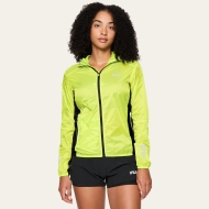 Fila RONCADELLE packable running jacket Acid Lime-Black Bild 1