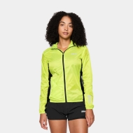 Fila RONCADELLE packable running jacket Acid Lime-Black Bild 1