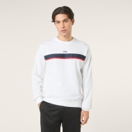 Fila SAGANO regular taped crewneck sweatshirt weiß
