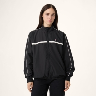 Fila SAN SIRO oversized woven track jacket schwarz