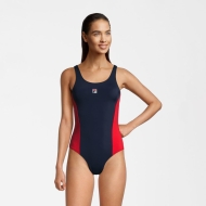 Fila SATURNIA swimsuit black iris-true red Bild 1