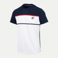 Fila Shirt Steve peacoat Bild 1
