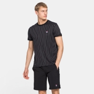 Fila Shirt Stripes black schwarz