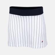 Fila Skort Anna white-navystripes weiß